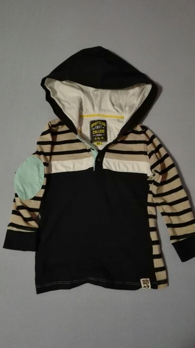 Zestaw 4 bluzeczek r.92