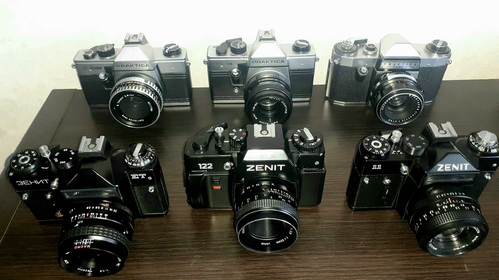 Sigma zoom 60-200 , carl zeiss 135, helios 135, hanimex 2,8