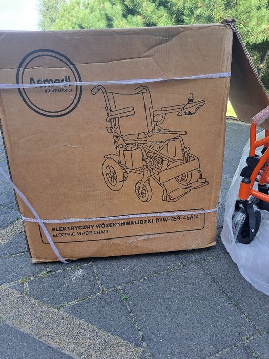 Wózek elektryczny