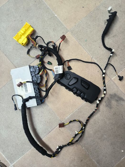 Wiązka fotela bmw f30 f15 moduł