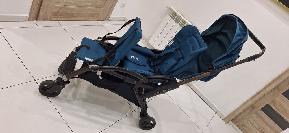 /// Wózek Vidiamo limo 2-osobowy ///