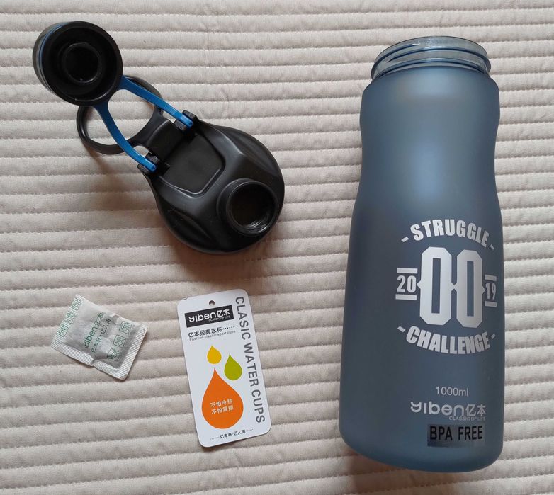 bidon butelka 1000 ml i litr