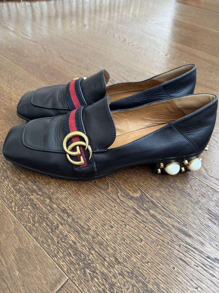 Оригинальные лоферы Gucci