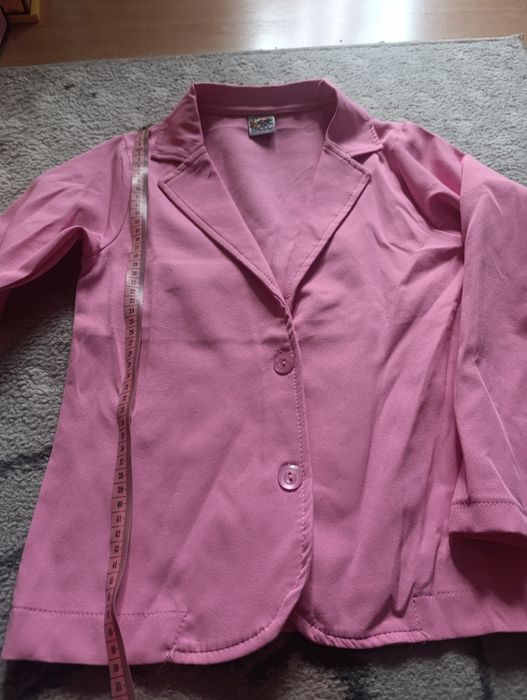 Nowy garnitur, komplet marynarka, spodnie, koszulka  BamBam 134