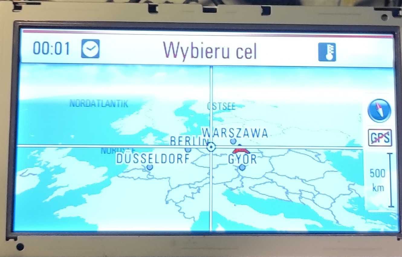 Wyświetlacz Opel INSIGNIA Astra J, Kolorowy 100% SPRAWNY SPRAWDZONY