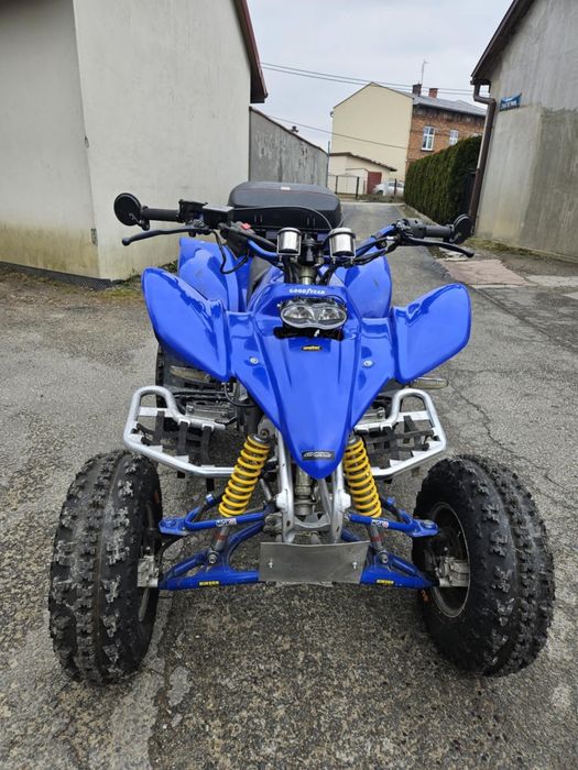 Yamaha warrior 350 Raptor yfz 450 homologacja