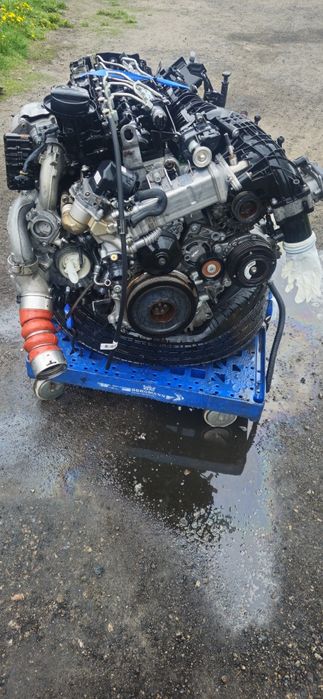 Silnik N57d30b 313 km f10 z osprzętem