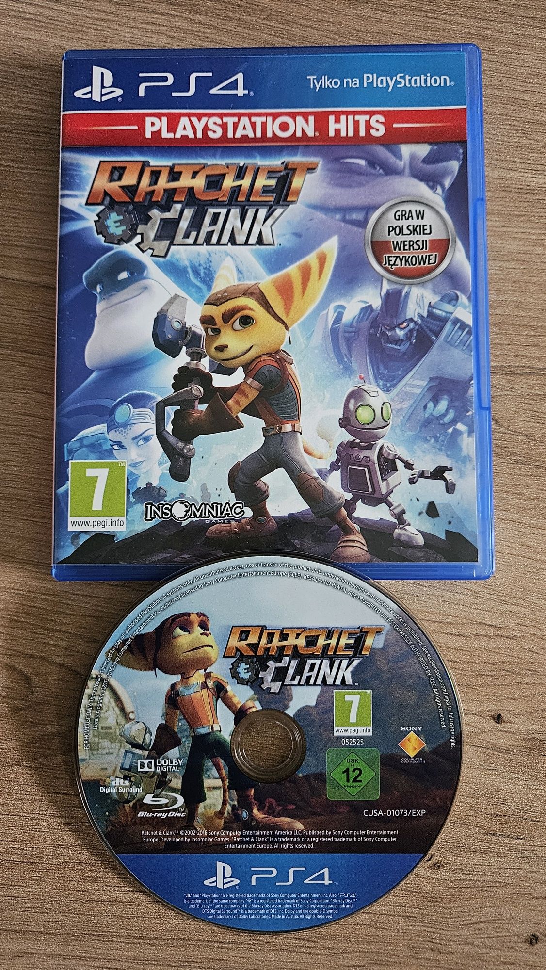 Ratchet&Clank PS4 PS5