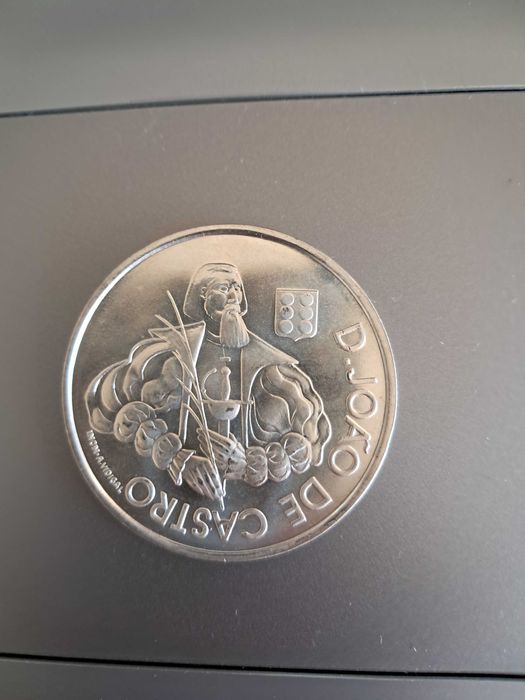 1000 Escudos D João de Castro ( Moeda Comemorativa )