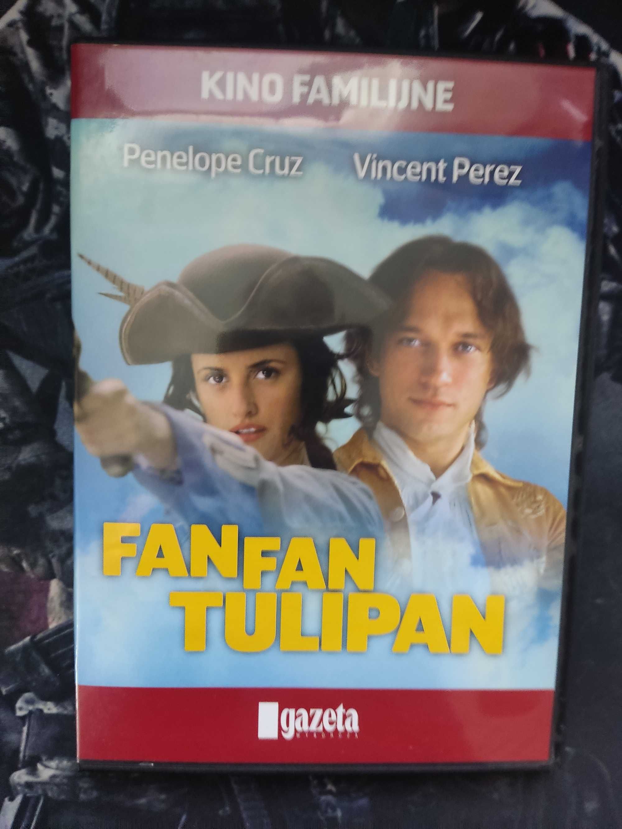 Fan Fan Tulipan DVD-Video PL