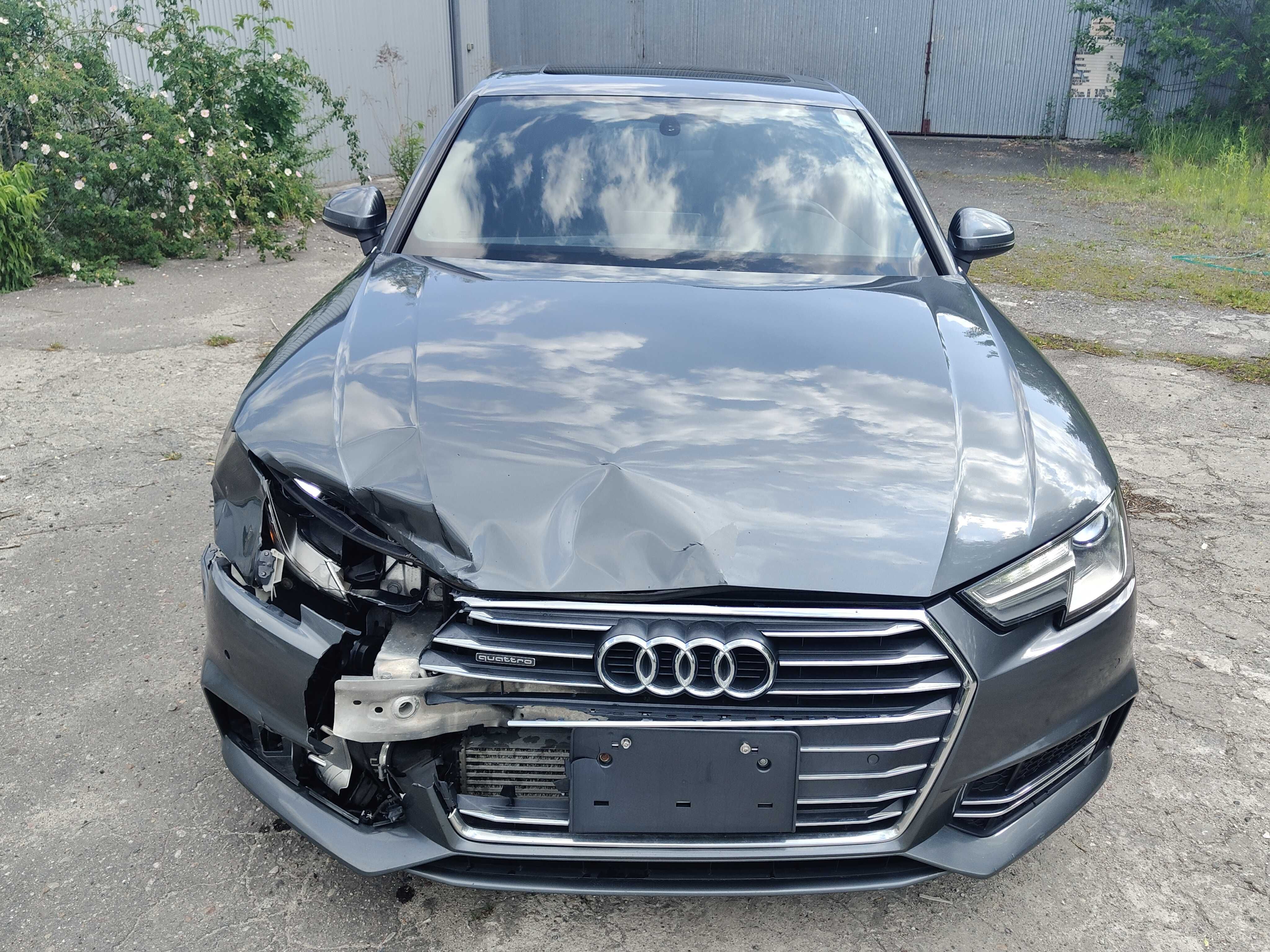 Audi A4 B9 Quattro S-line 2.0 252 km 2017 manual