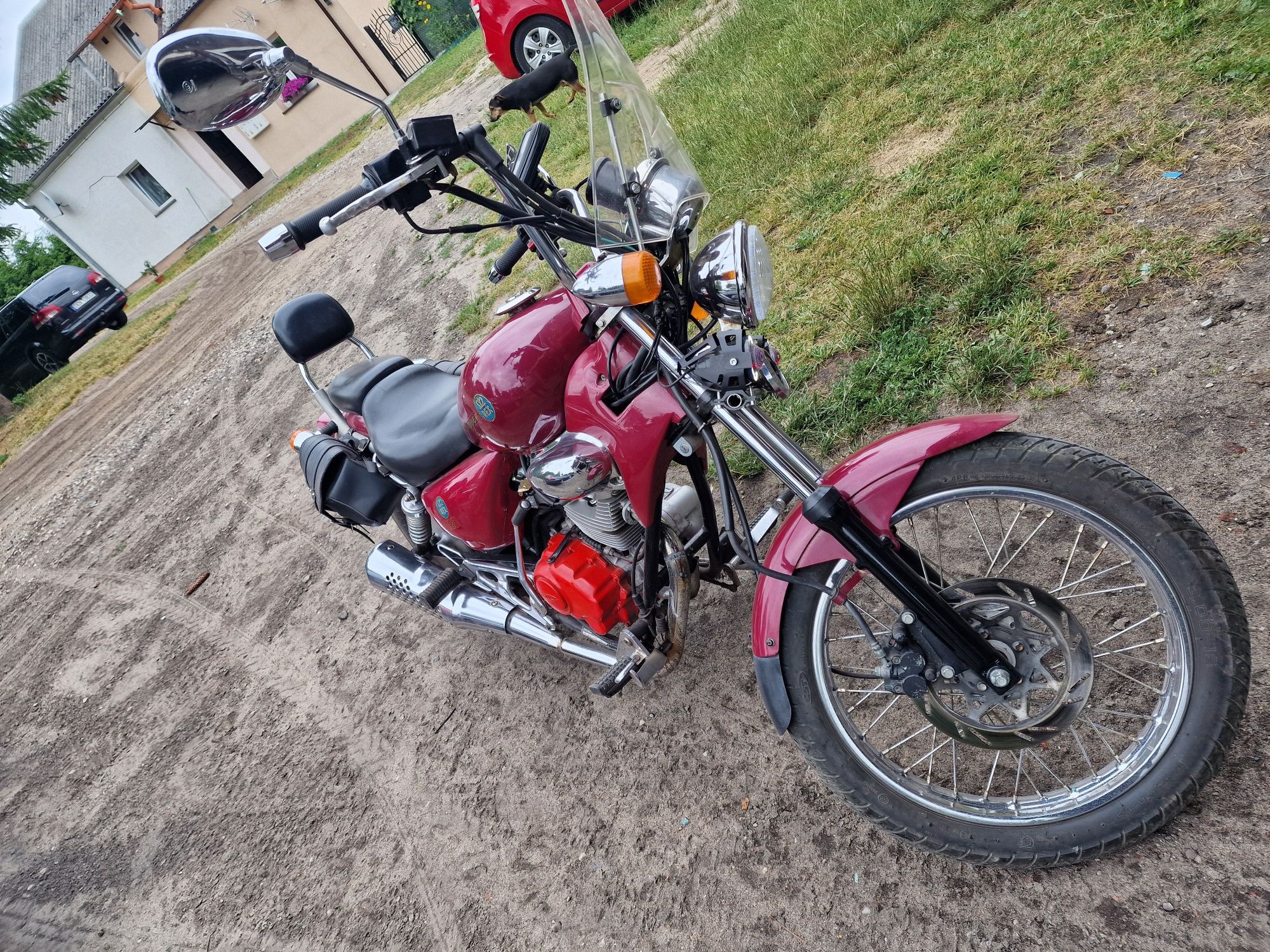 Sprzedam Chopper rex 125 cm. Stan bardzo dobry. Przebieg 9500 tyś