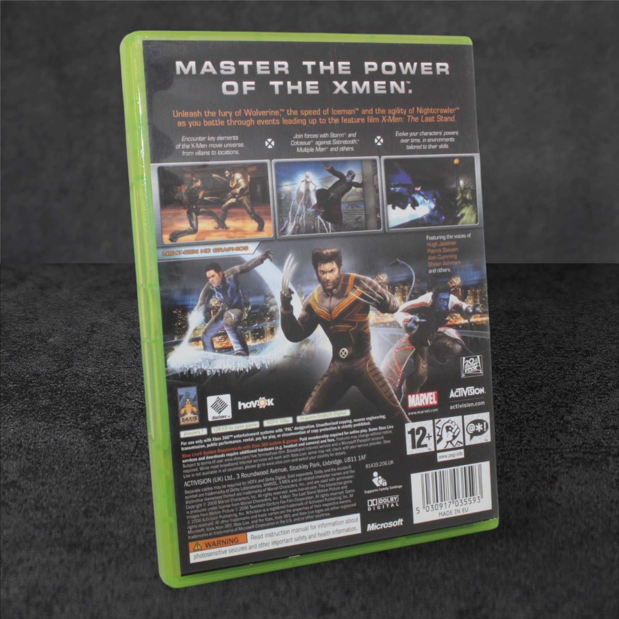 5/5 X-Men: The Official Game Xbox 360 GameBAZA
