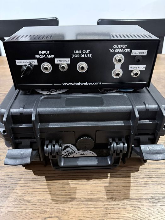 Atenuador Weber MASS 100 – Excelente Estado | Som Transparente