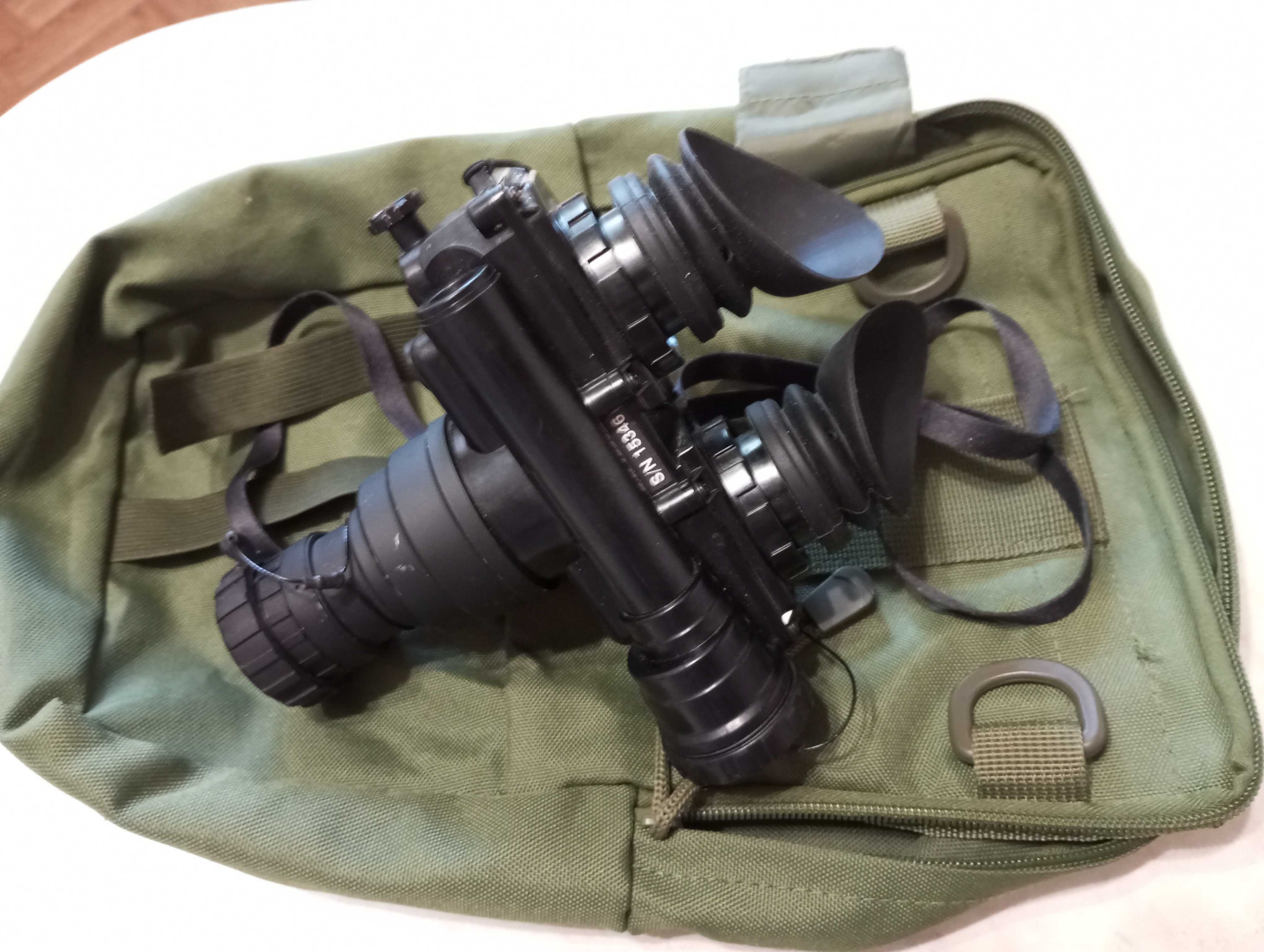 Прилад нічного бачення PVS7, Gen3, Green