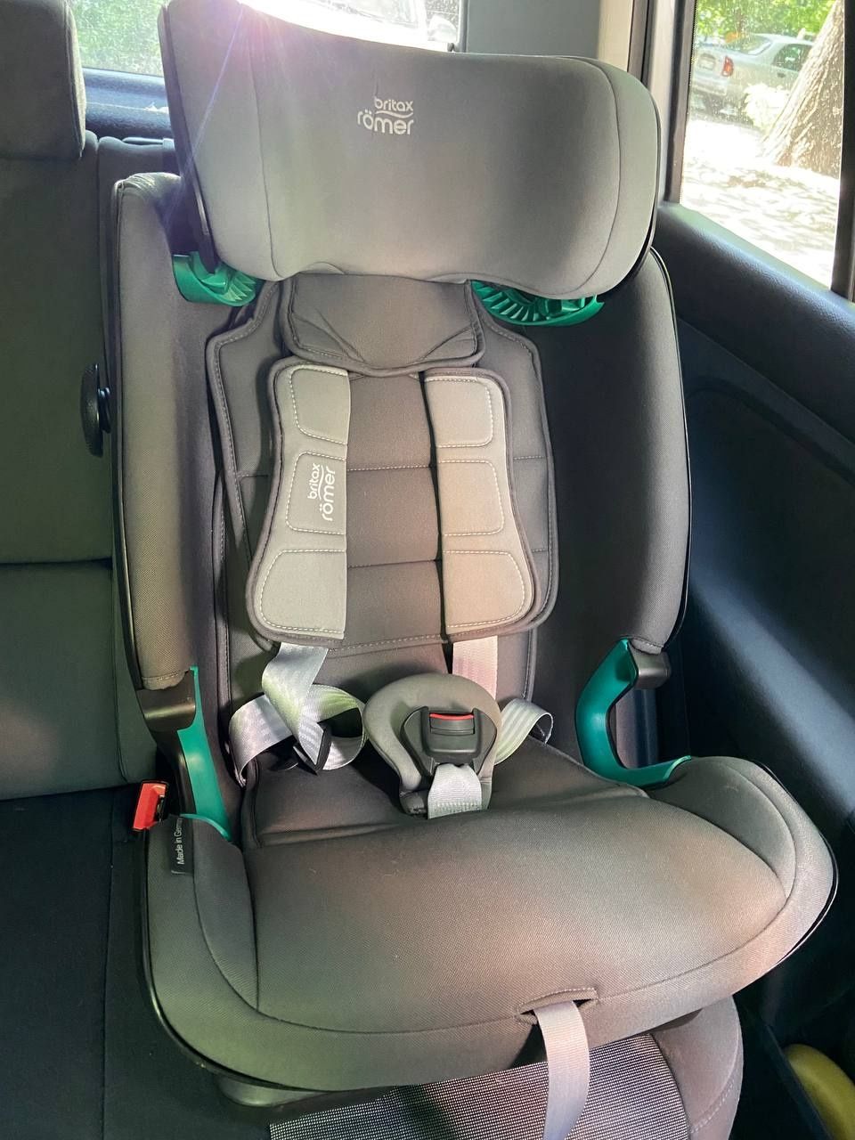 Автокрісло britax-romer advansafix i-SIZE Storm Grey