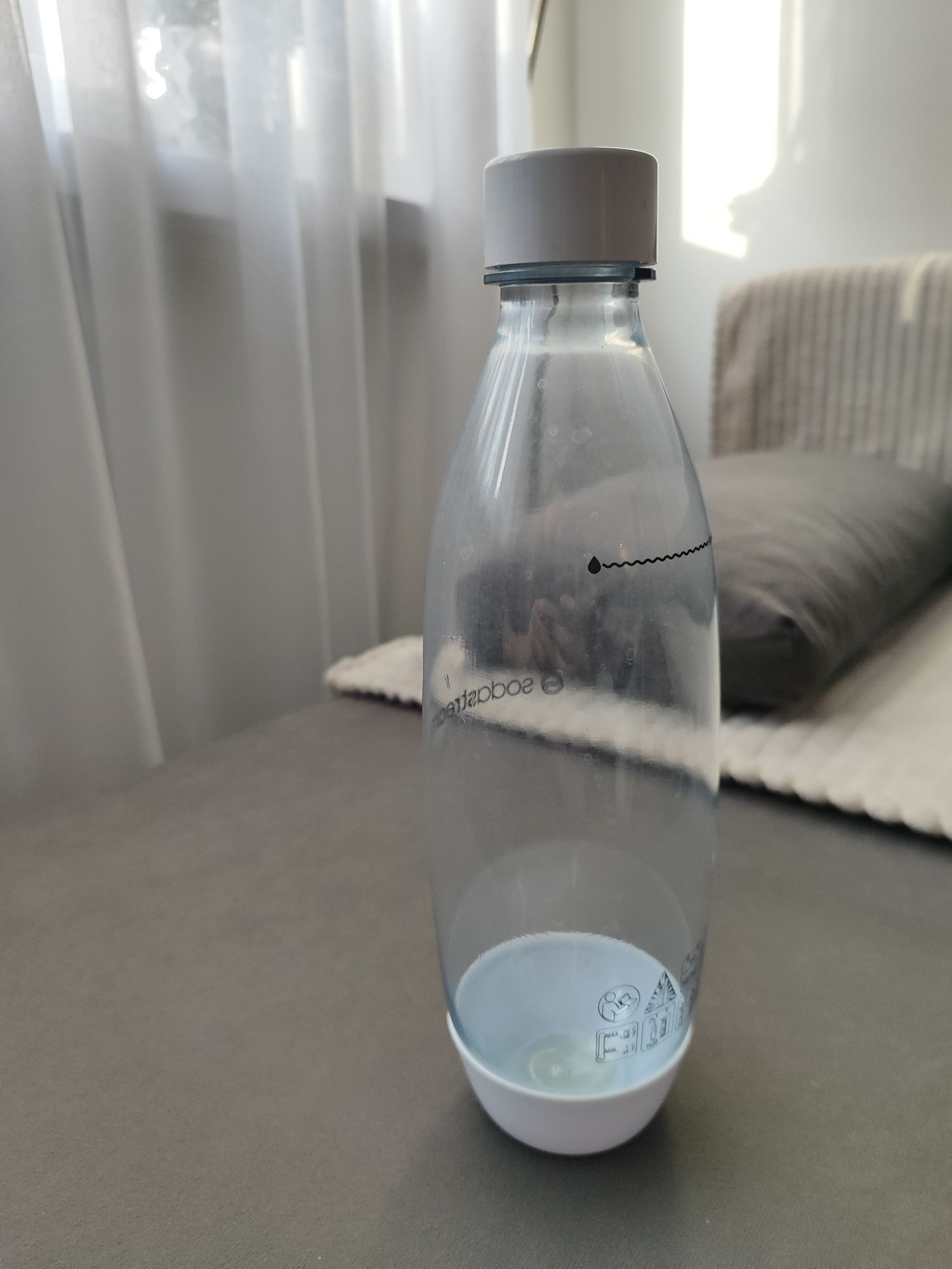 Butelka SodaStream Fuse do saturatora biała 1L