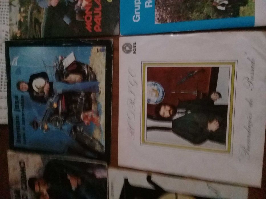 Música portuguesa variada.singles,CD, lp