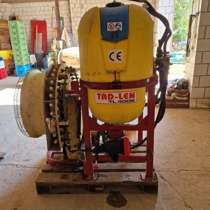 Opryskiwacz sadowniczy zawieszany TAD-LEN