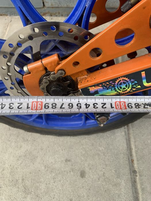 Велосипед Федотова крокуючий Unicab bike