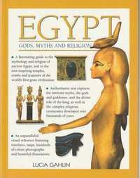 Egypt – Gods, myths and religion-Lucia Gahlin-Hermes House