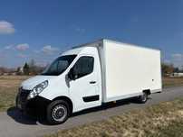 Renault Renault master 2.3dCi 130/ Kontener niskopodwoziowy/Klima/Super stan