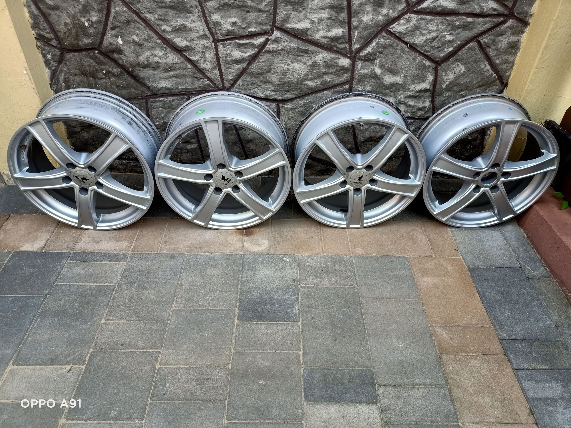 Alufelgi 5x112 Audi Skoda Vw Mercedes