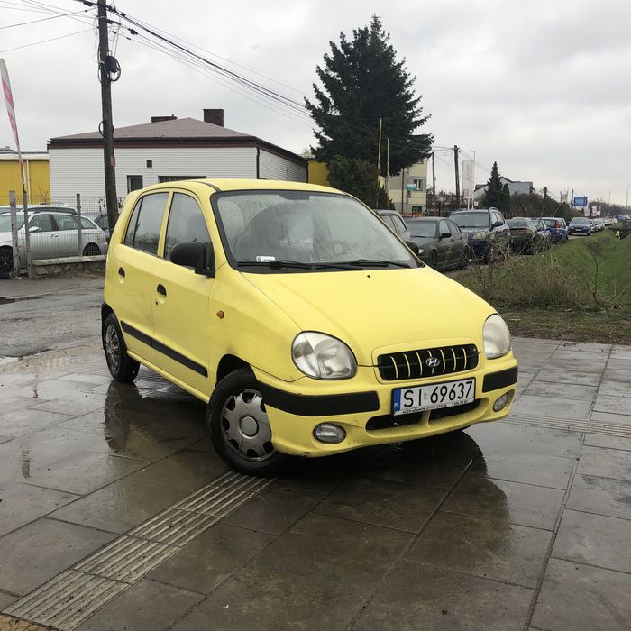 Na sprzdaż Hyundai Atos 1.2 lpg/nowy rozrząd/gwarancja/nowe opony