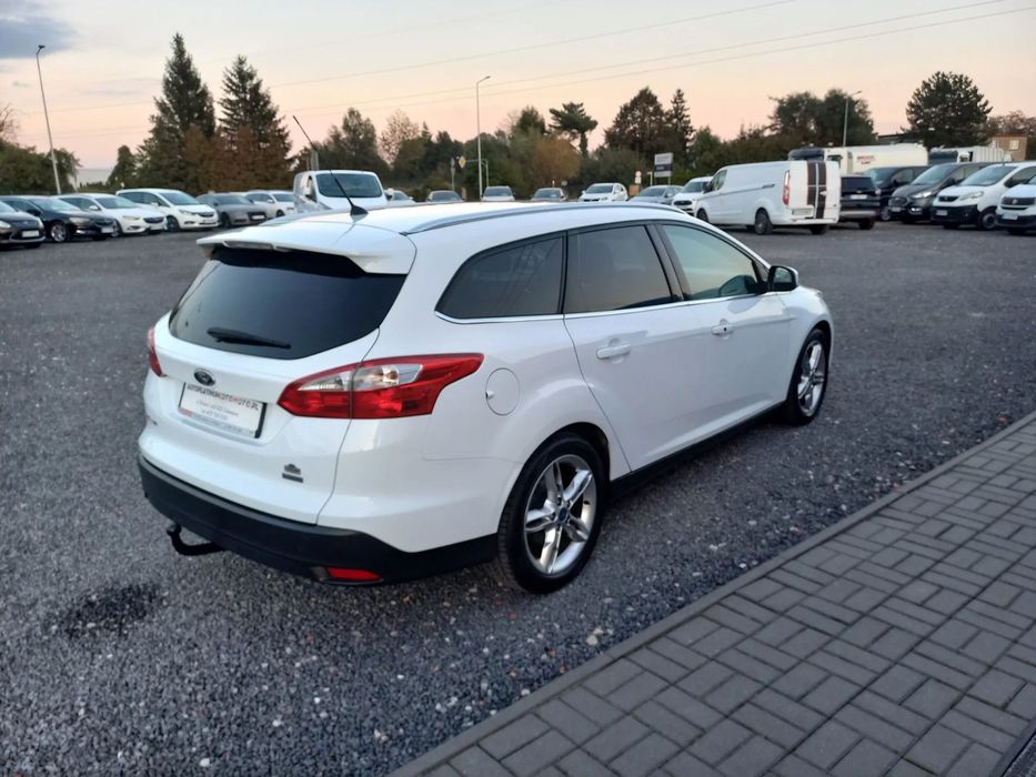 Ford Focus TITANIUM! Navi! Klimatronik! Aluski!