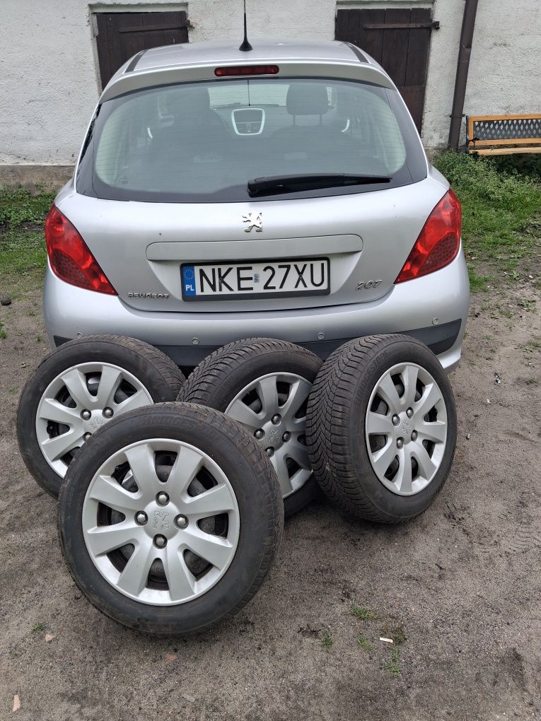 Sprzedam samochód marki Peugeot 207HDI