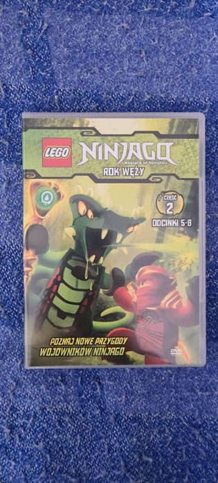 Bajka Lego Ninjago. Rok węży cześć 2 na DVD