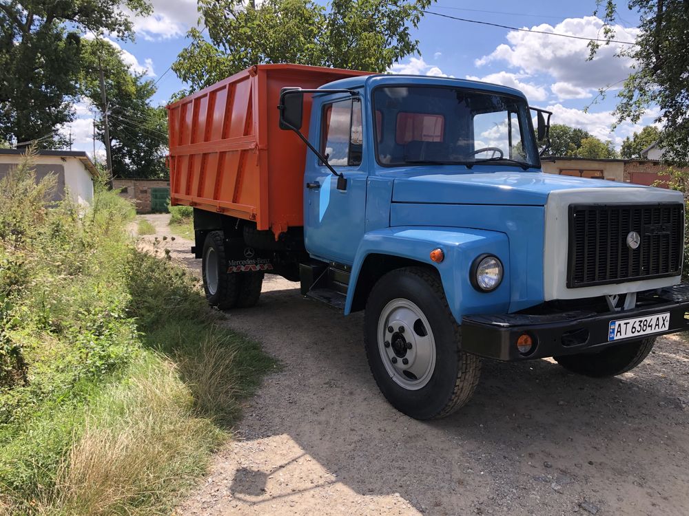 Газ 3307,3309,4301, дизель мерседес, самосвал