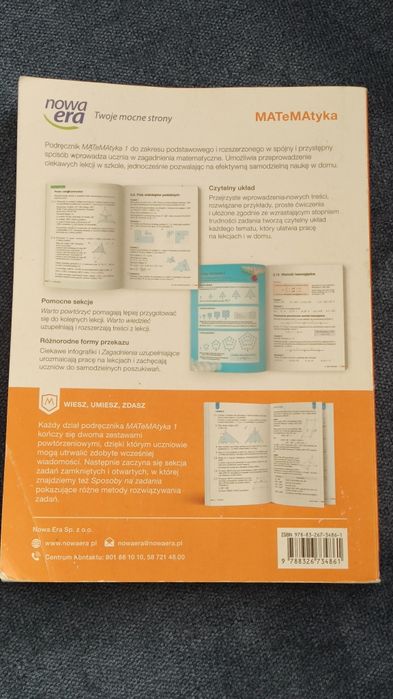 MATeMAtyka klasa 1 podstawa+rozszerzenie