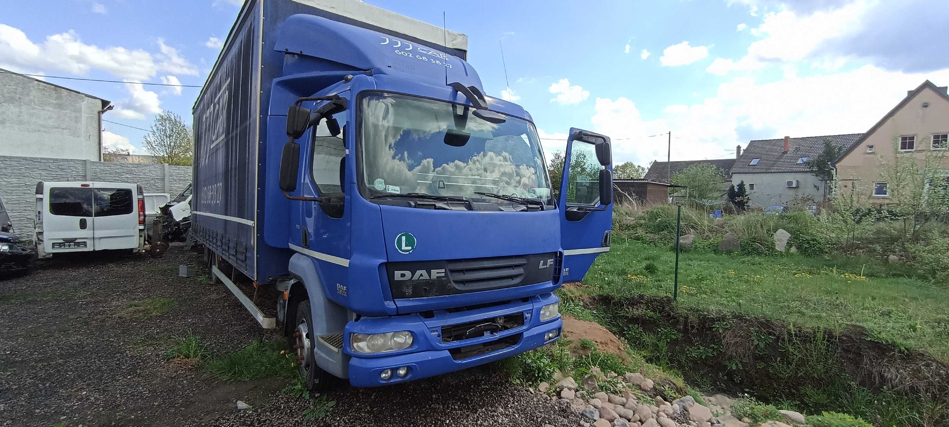 tył most dyfer 3 73 daf lf 45 220  6.7