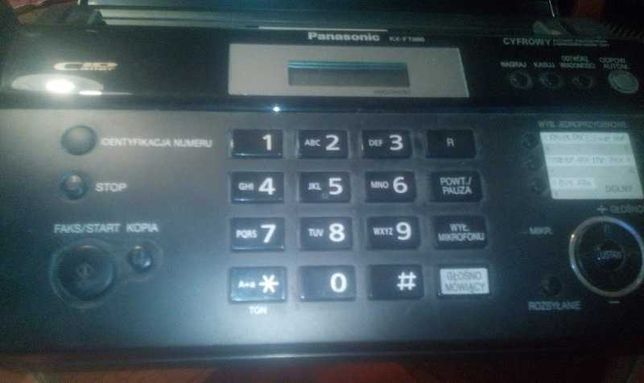 Fax, telefon kopiarka PANASONIC KX-FT986