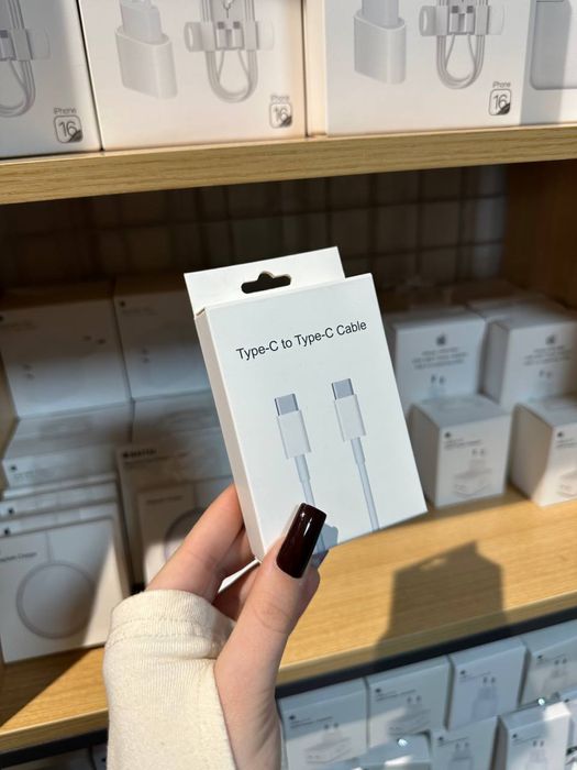 Блочок швидкої зарядки 25W з виходом Type C • Apple • iPhone