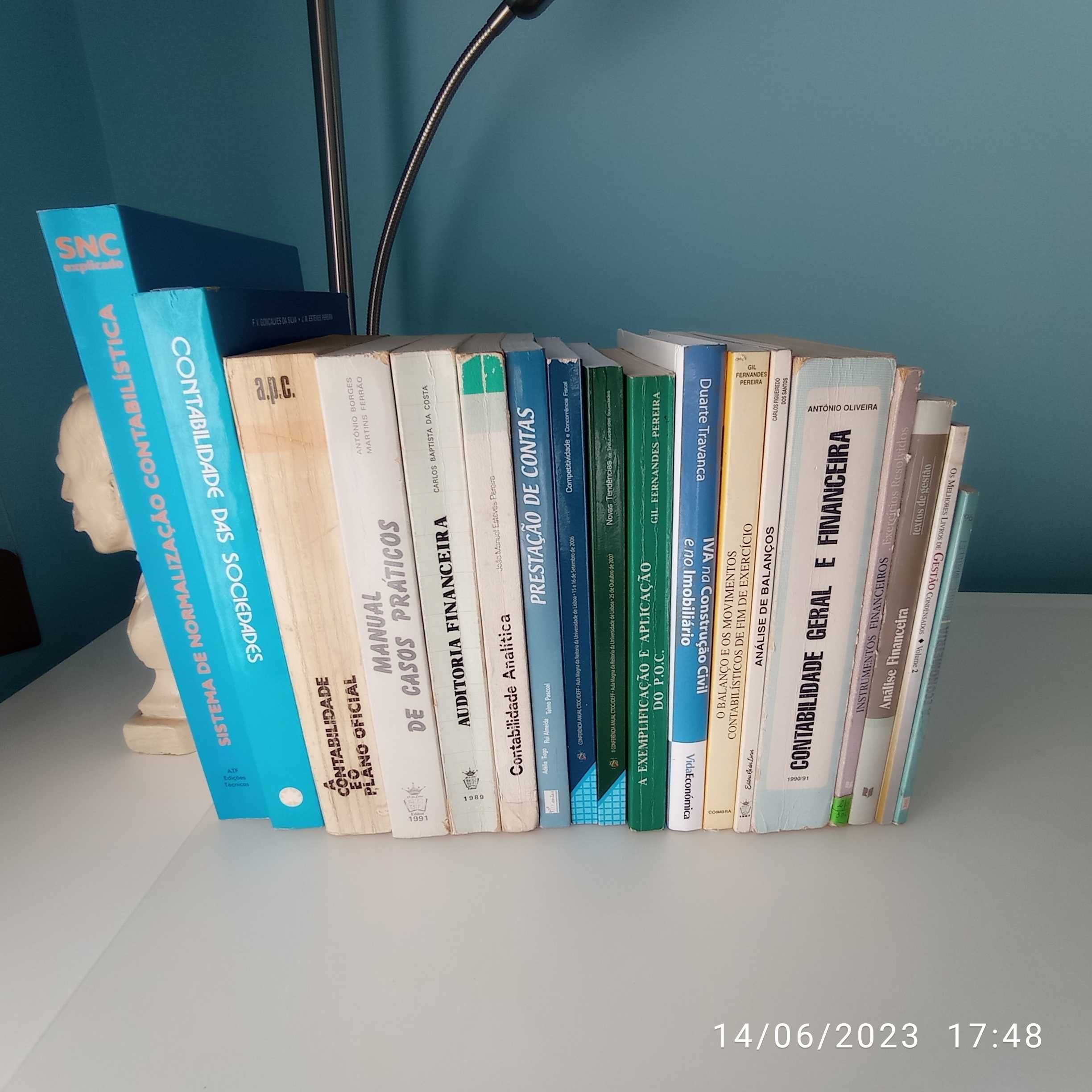 Livros de contabilidade