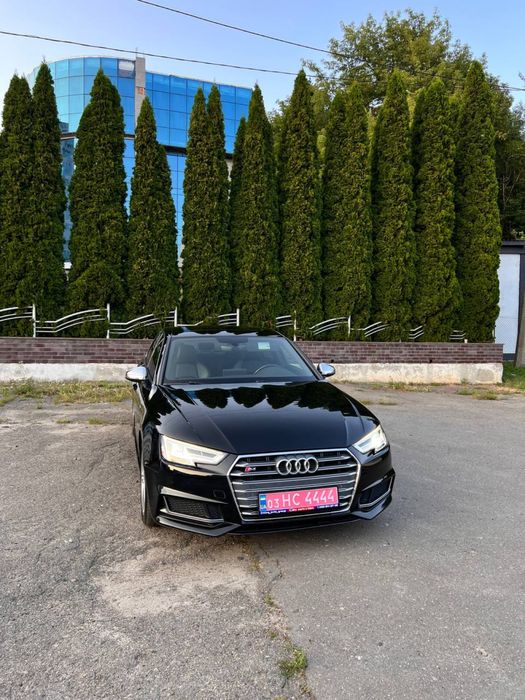 AUDI S4 3.0 TSI Quatrro /Ідеальний стан /Топова комплектація