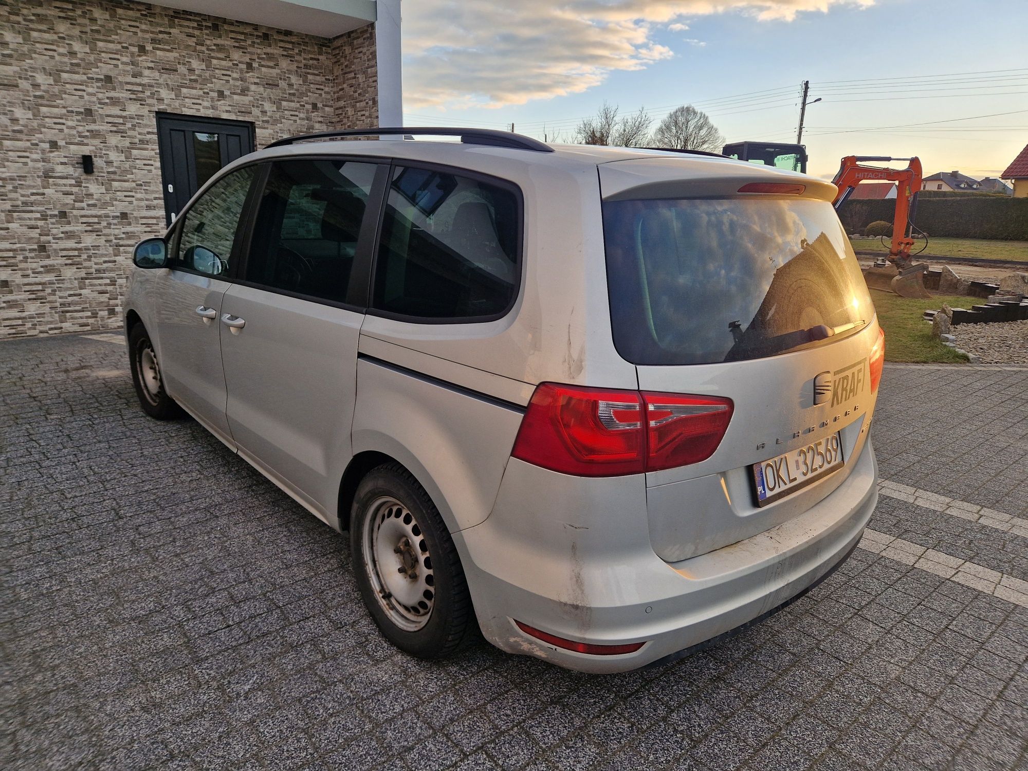 Seat alhambra 7n, 2013r. 7 osobowa.