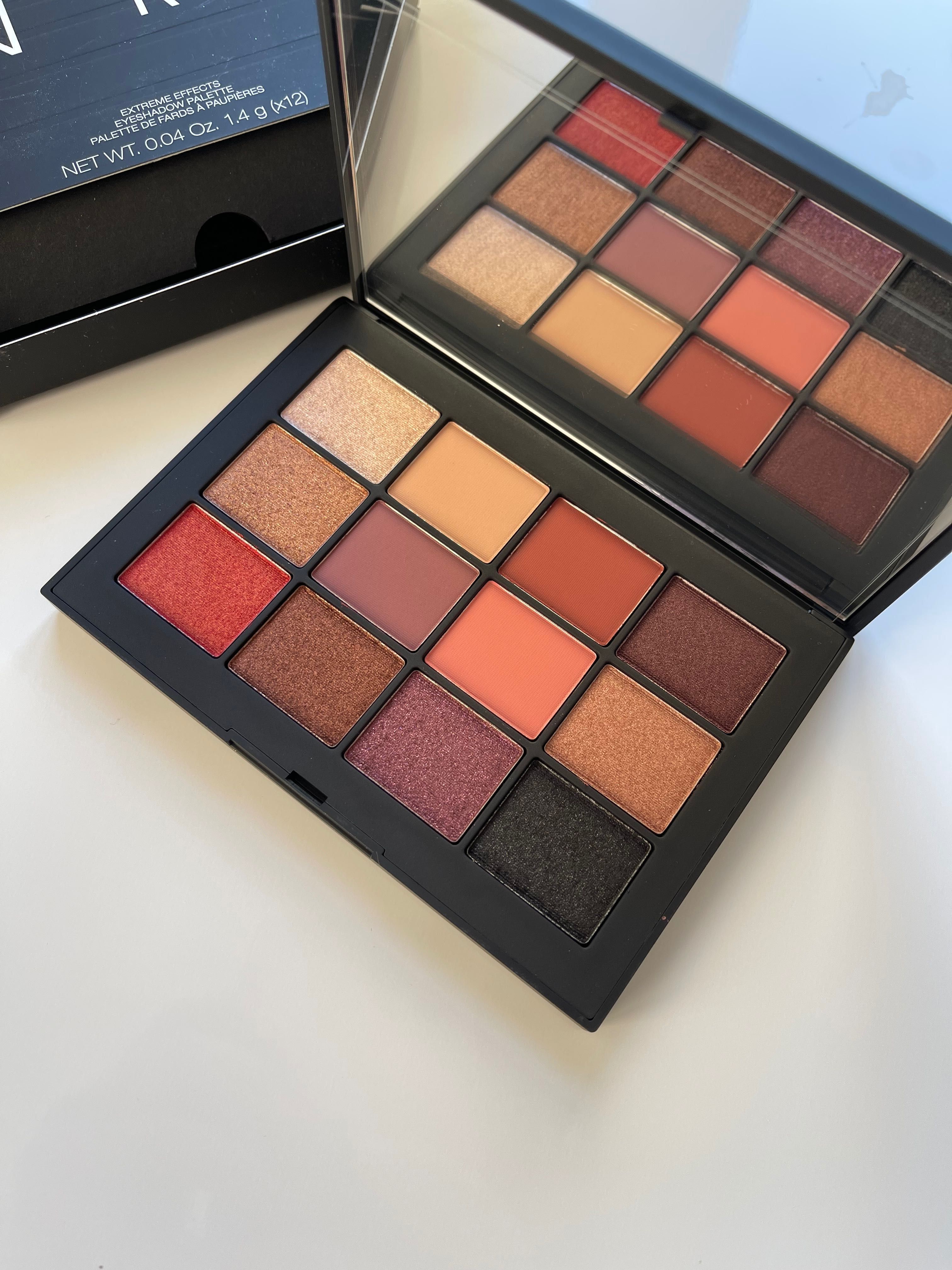 Nars paleta extreme effects