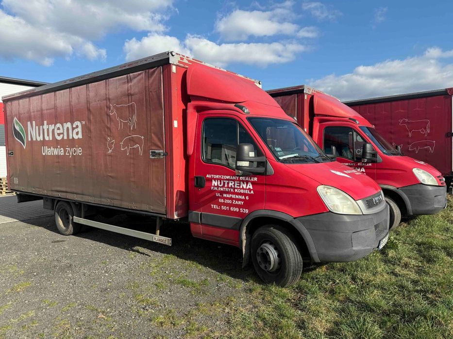 Iveco 65C17  IVECO DAILY 65C17 i 65C18 rok 2009 i 2008 PLANDEKA 3.0HPI 180KM