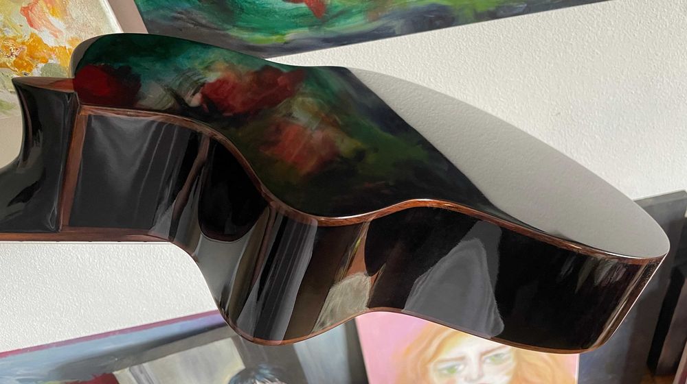 Guitarra Clássica RARA Cordoba C5-CE-BK