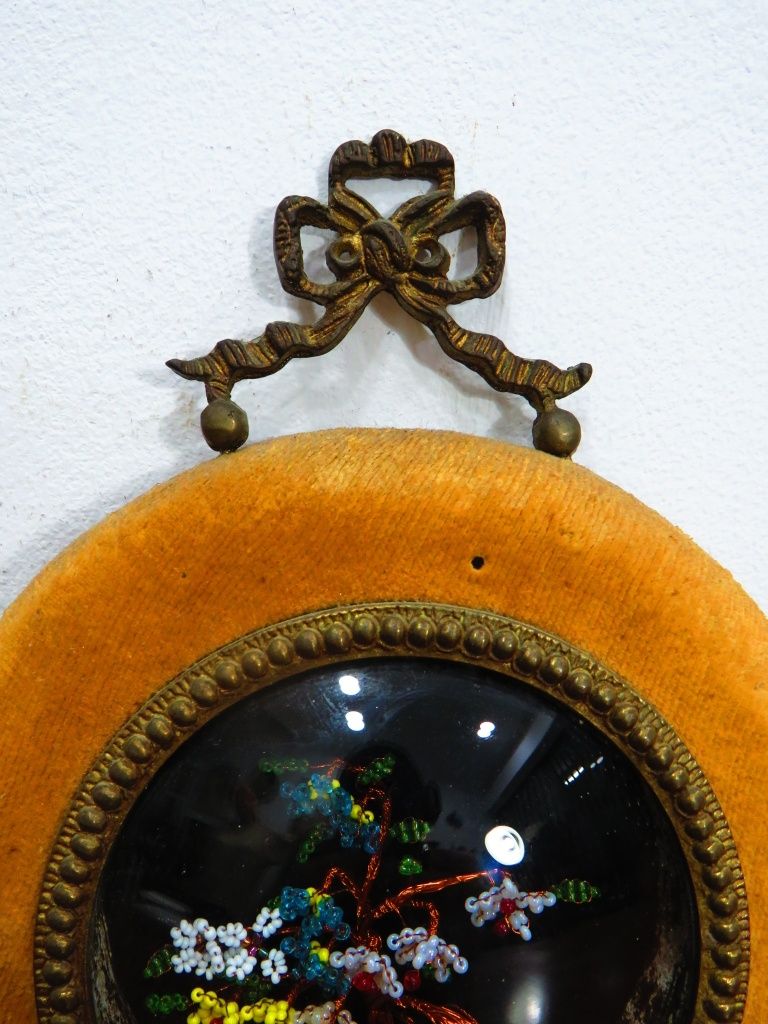 Moldura / redoma.