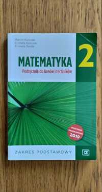 Matematyka 2 Podręcznik Zakres podstawowy Pazdro