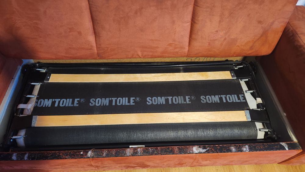 Metalowy stelaż składany Somtoile m6 do kanapy sofy kampera