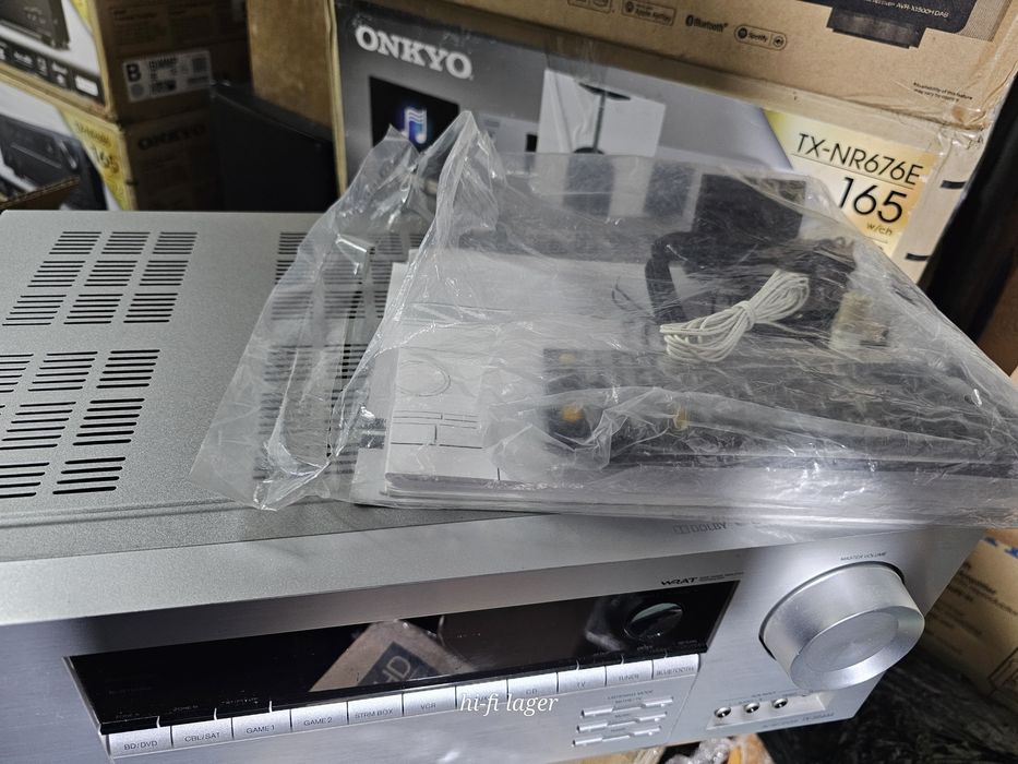 Onkyo tx nr 444 ресивер 7.2  Bluetooth ACR Dolby atmos US