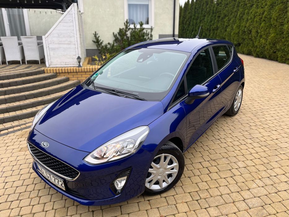 Ford Fiesta *1,1 benz. *NAVI *Grzana Szyba+Fotele *Parktronic *Asystent *Tempomat