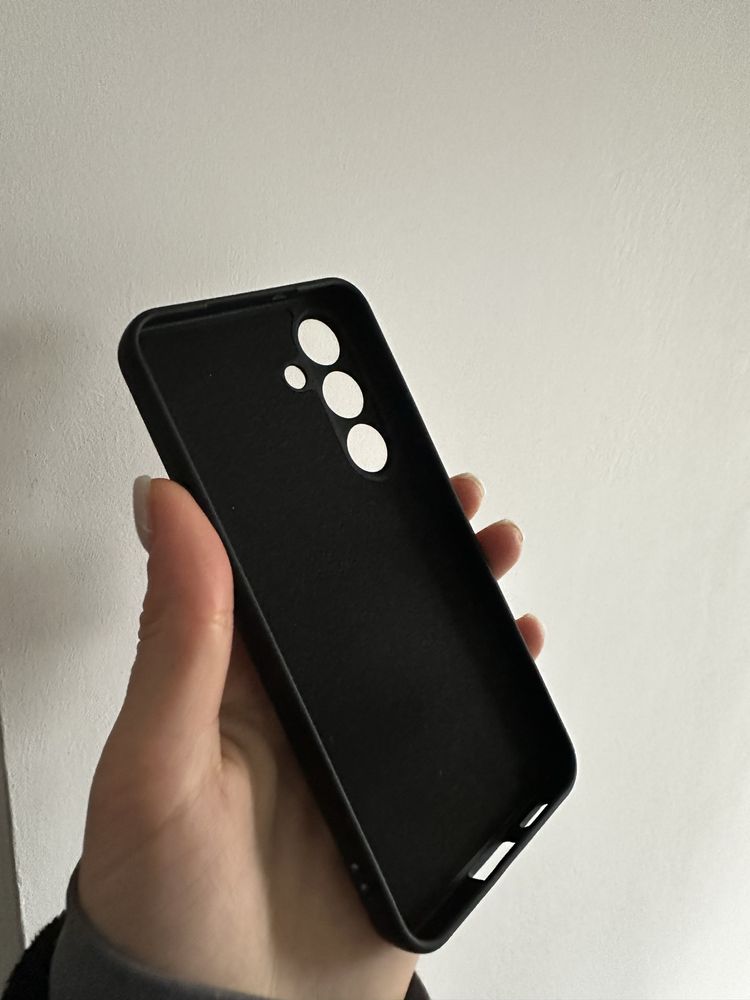 Etui silikonowe czarne do SAMSUNG S25