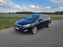 Opel Astra 1.4 Turbo Sports Tourer, pierwszy włąściciel