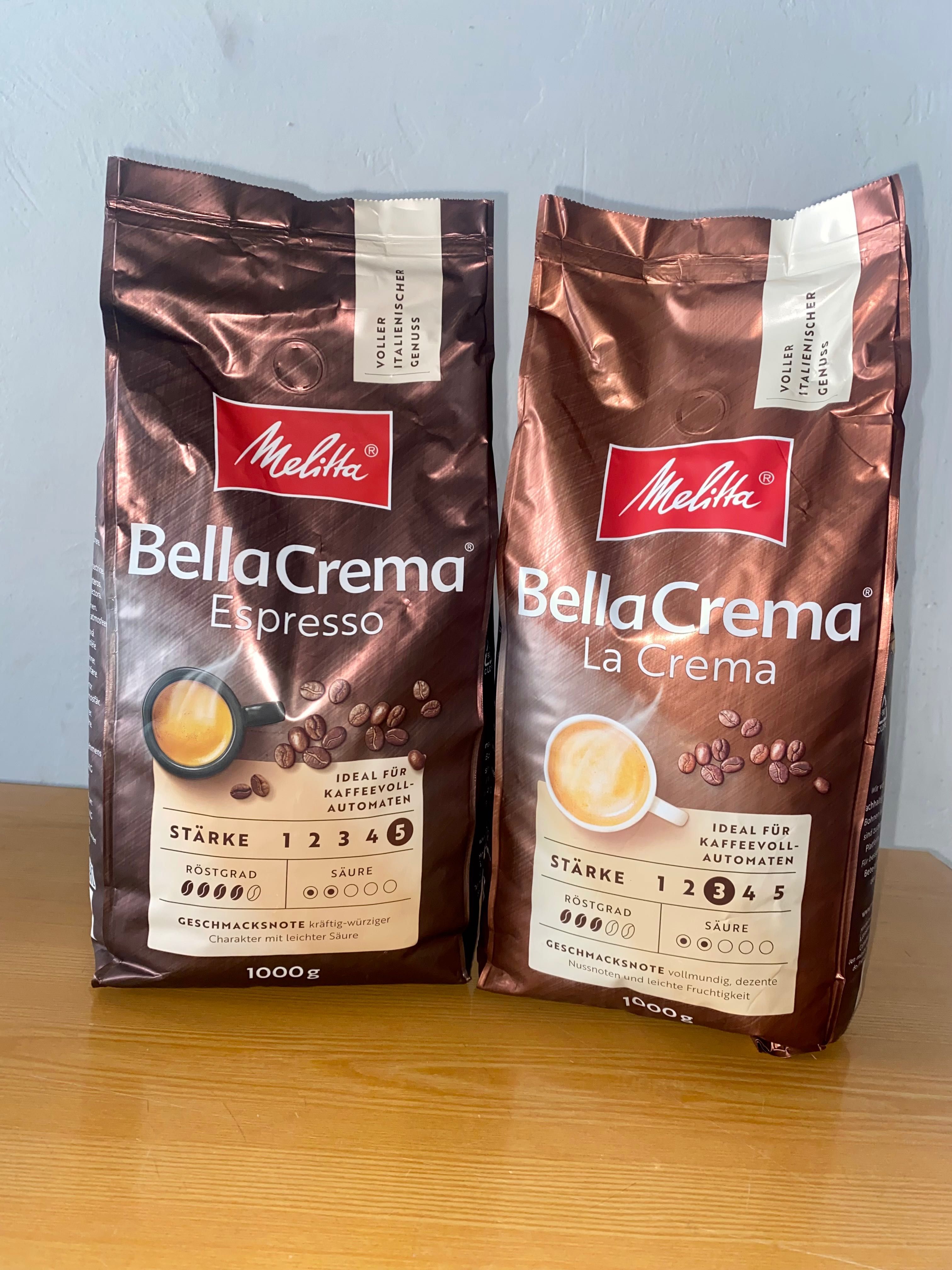 Кава в зернах Melitta